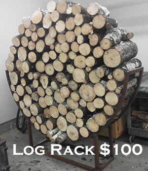 Wood Rack